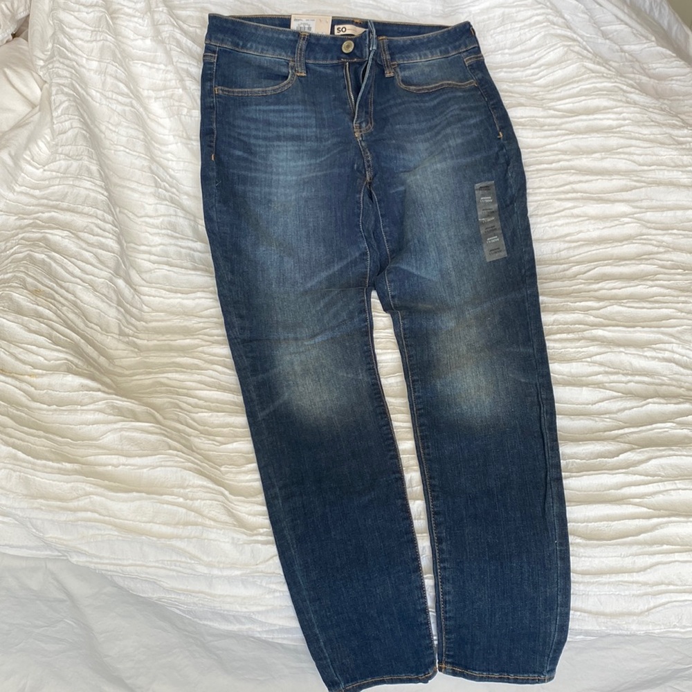 Junior Girls Jean Jeggings Size 11/30W